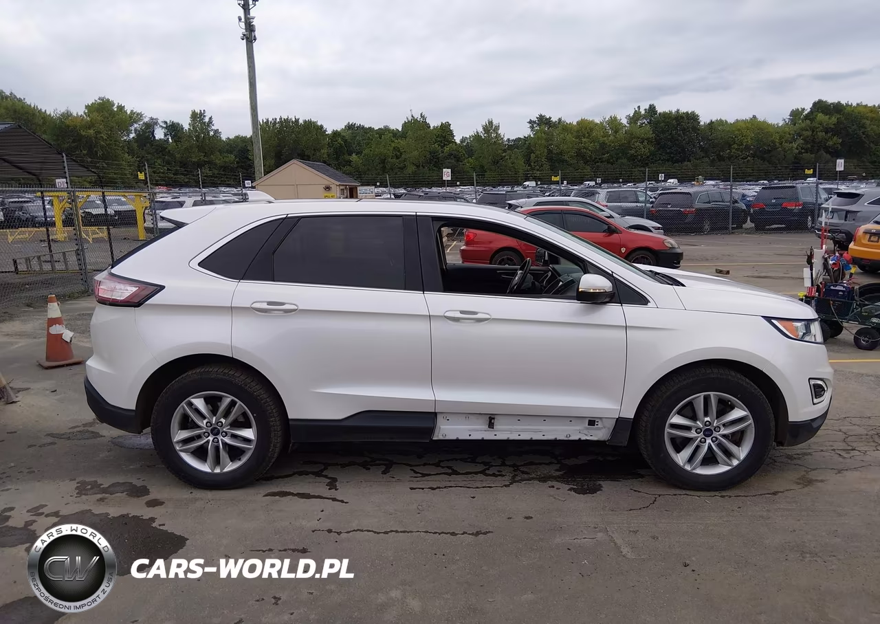 2017 Ford Edge Sel VIN:2FMPK4J85HBB01402 - 13