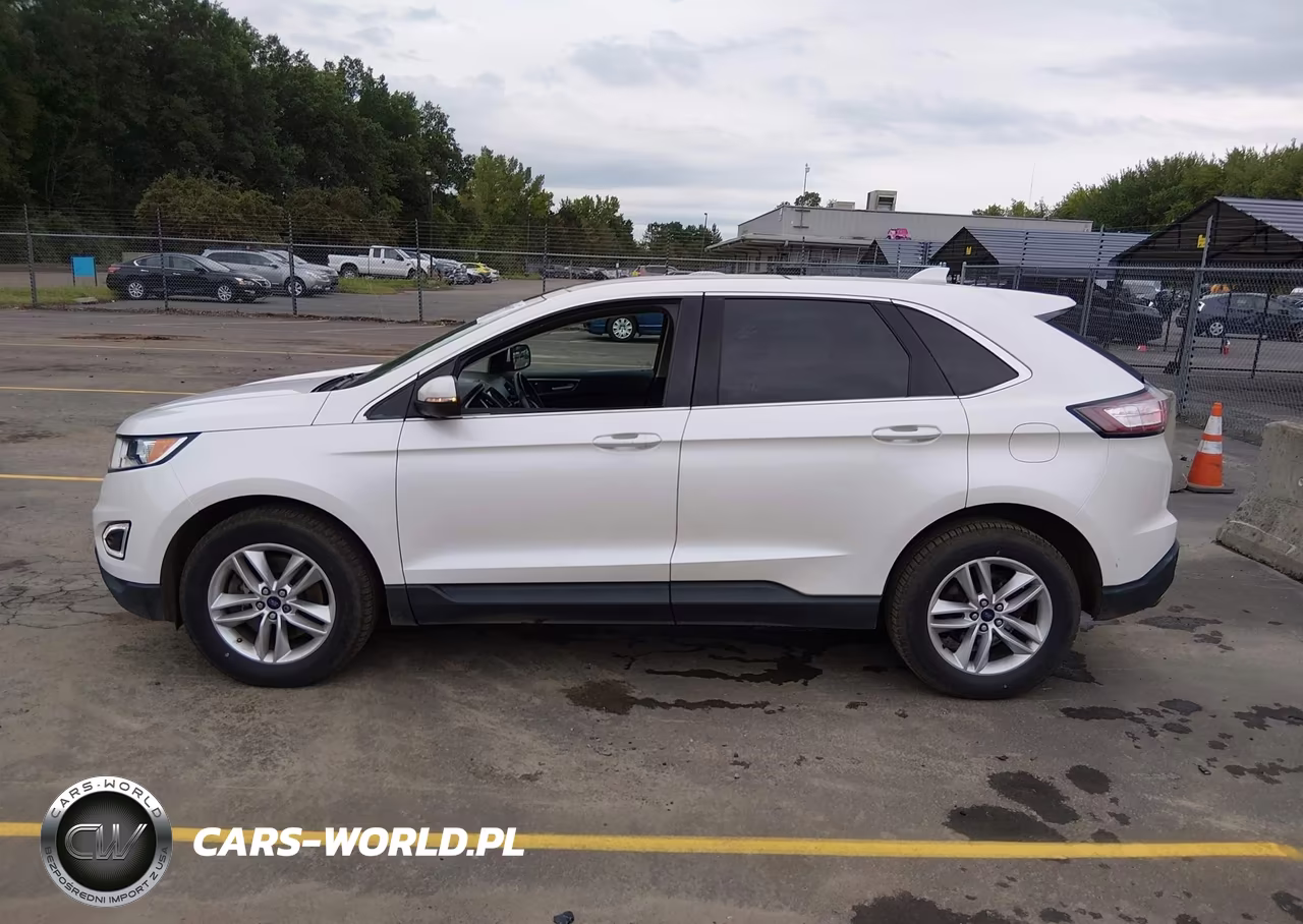 2017 Ford Edge Sel VIN:2FMPK4J85HBB01402 - 14