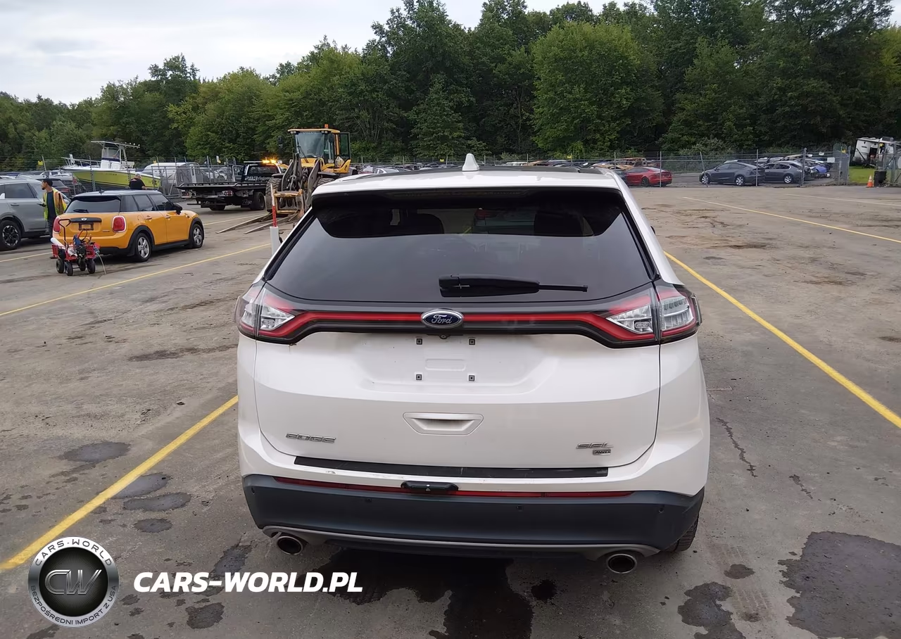 2017 Ford Edge Sel VIN:2FMPK4J85HBB01402 - 16