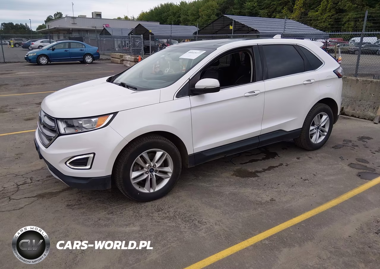 2017 Ford Edge Sel VIN:2FMPK4J85HBB01402 - 2