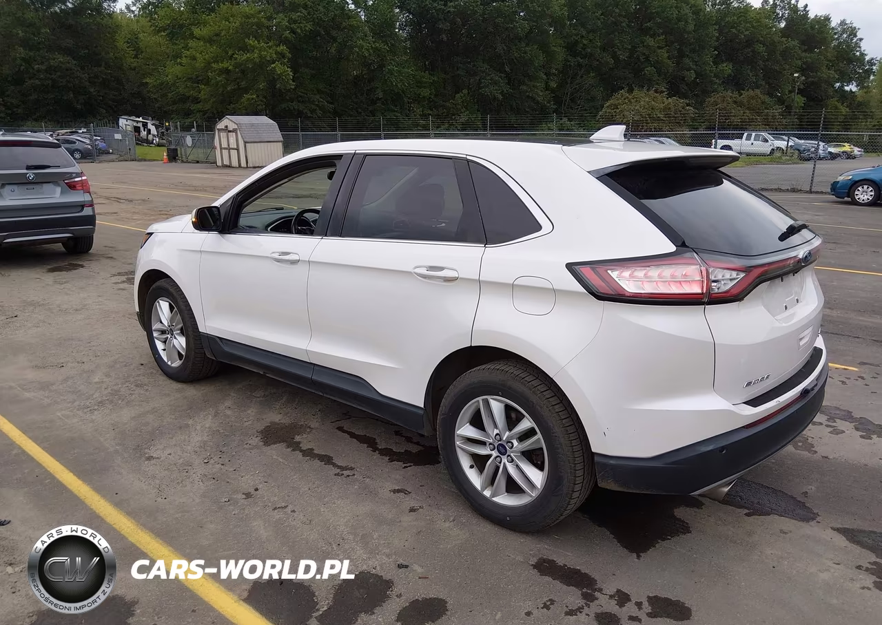 2017 Ford Edge Sel VIN:2FMPK4J85HBB01402 - 3