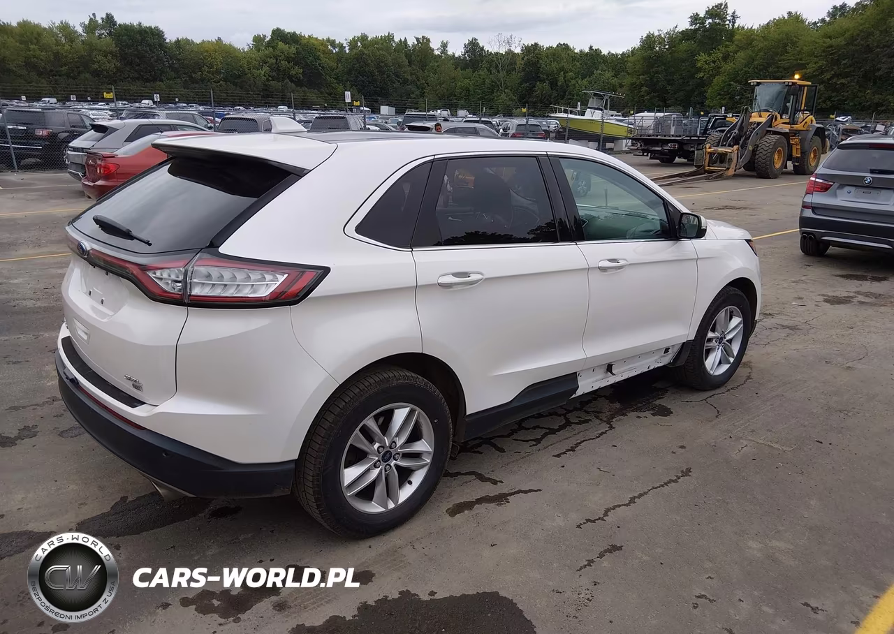 2017 Ford Edge Sel VIN:2FMPK4J85HBB01402 - 4