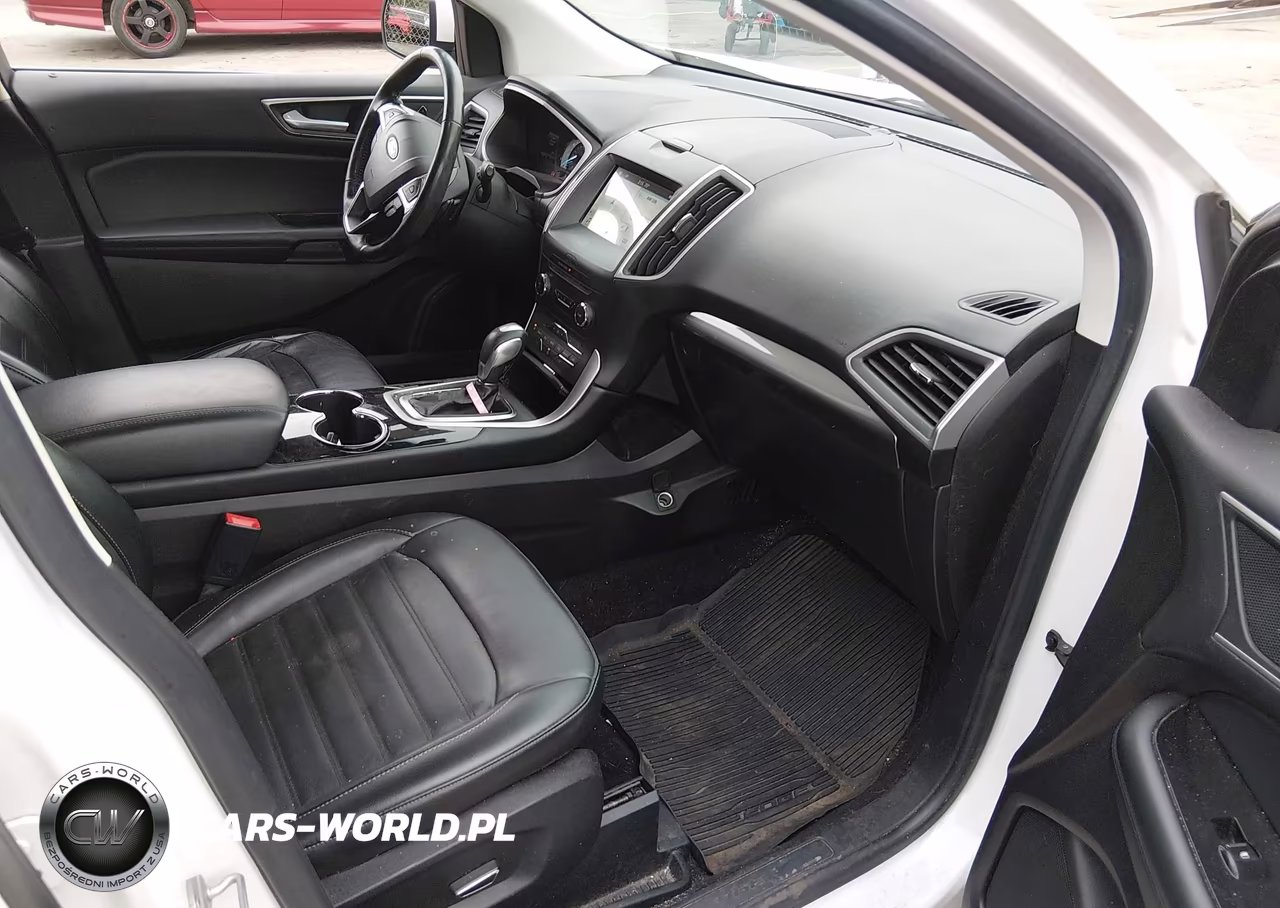 2017 Ford Edge Sel VIN:2FMPK4J85HBB01402 - 5