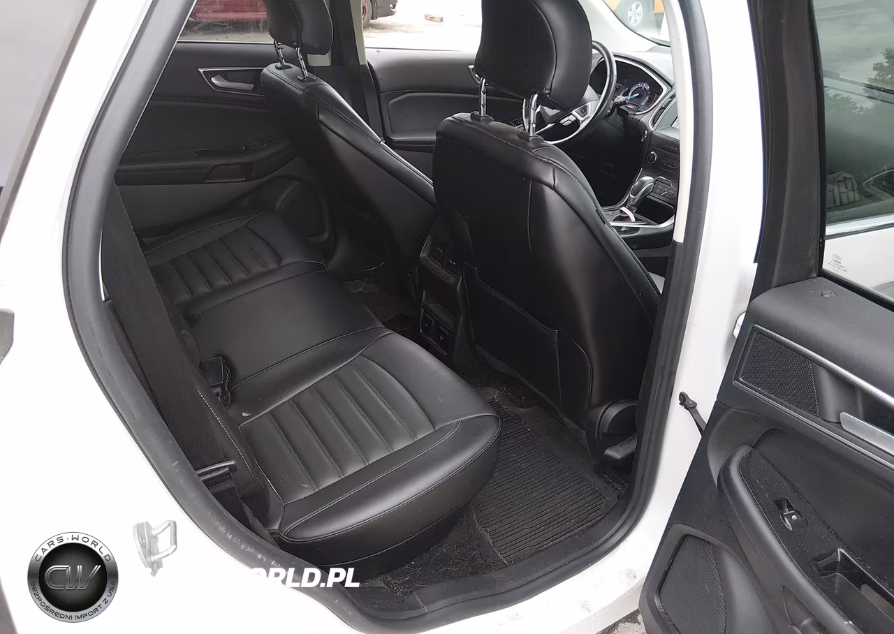 2017 Ford Edge Sel VIN:2FMPK4J85HBB01402 - 8