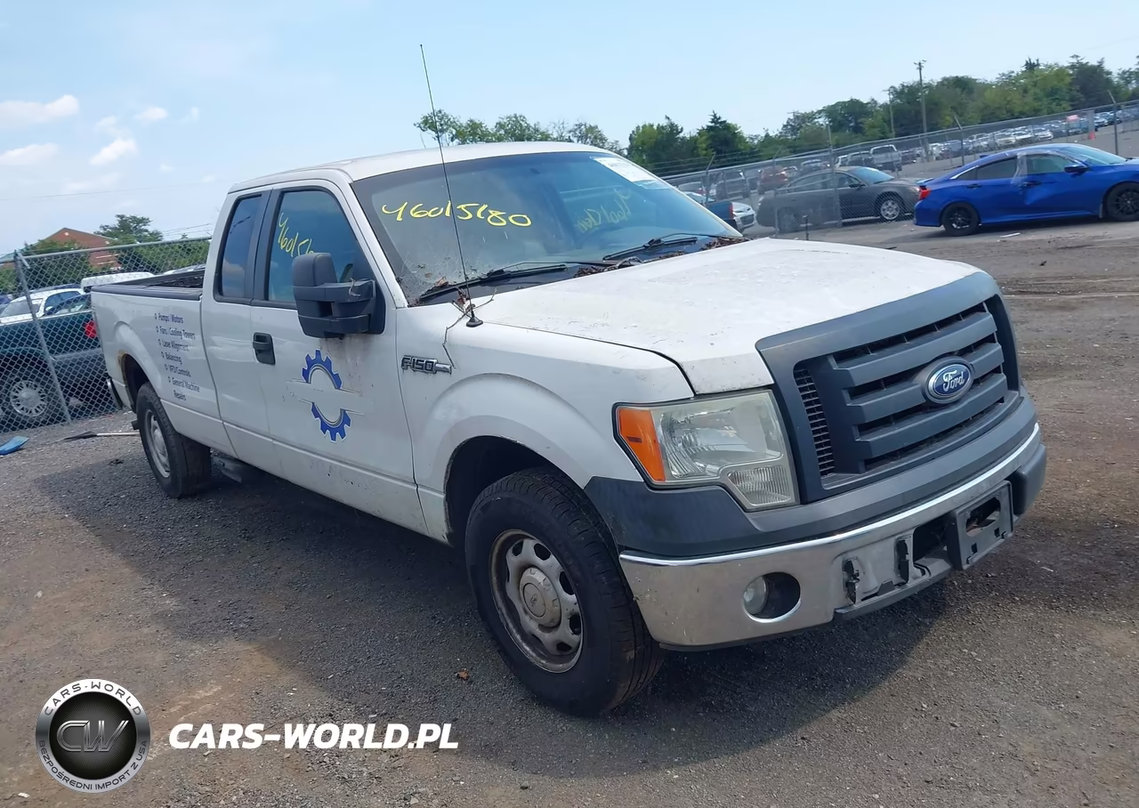 2010 Ford F-150 Xl-Xlt – zdjęcie 1 z 11