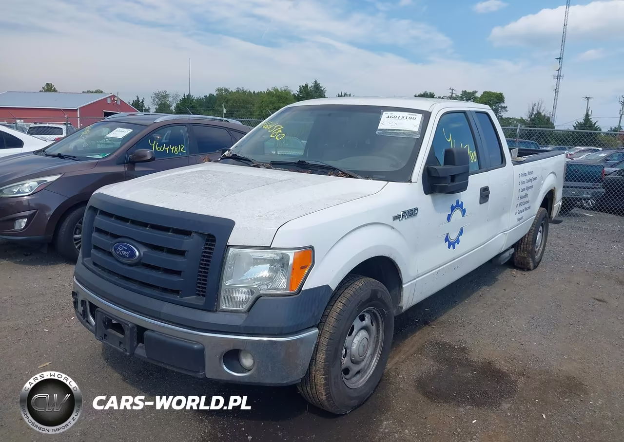 2010 Ford F-150 Xl-Xlt VIN:1FTVX1CV1AKA27390 - 2