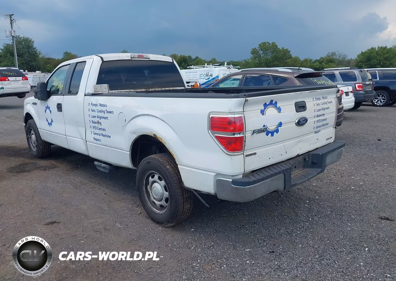 2010 Ford F-150 Xl-Xlt VIN:1FTVX1CV1AKA27390 - 3