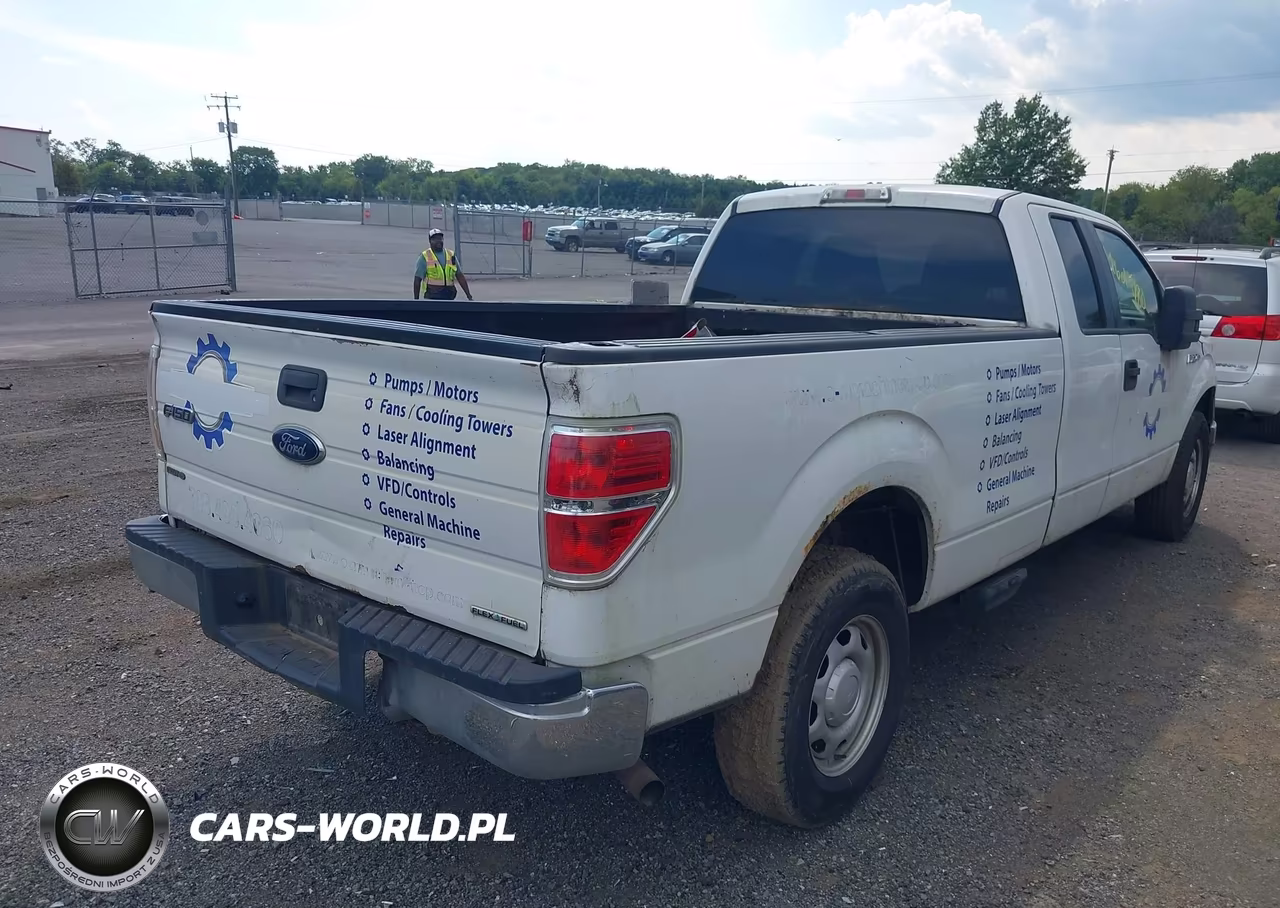 2010 Ford F-150 Xl-Xlt VIN:1FTVX1CV1AKA27390 - 4