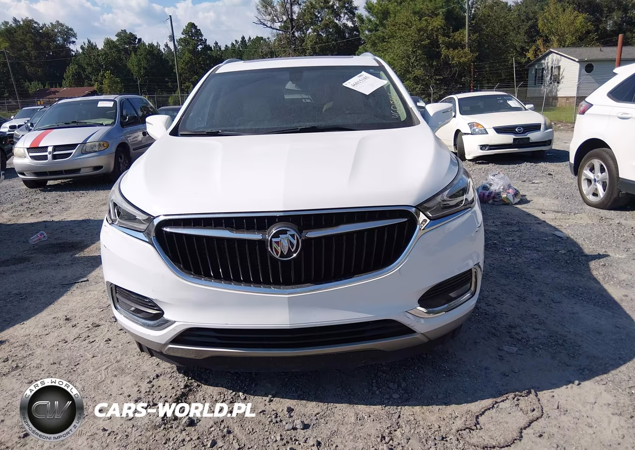 2020 Buick Enclave Fwd Essence VIN:5GAERBKW6LJ222888 - 12