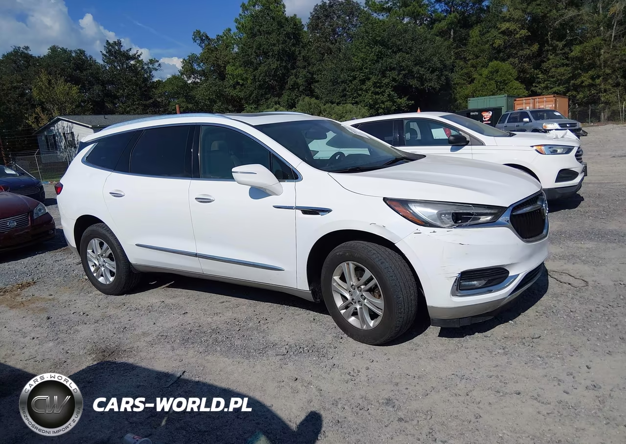 2020 Buick Enclave Fwd Essence VIN:5GAERBKW6LJ222888 - 13