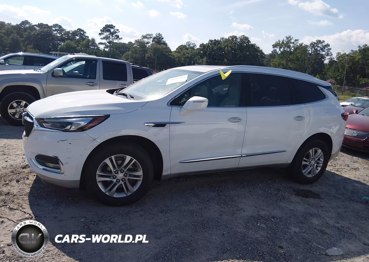2020 Buick Enclave Fwd Essence VIN:5GAERBKW6LJ222888 - 14