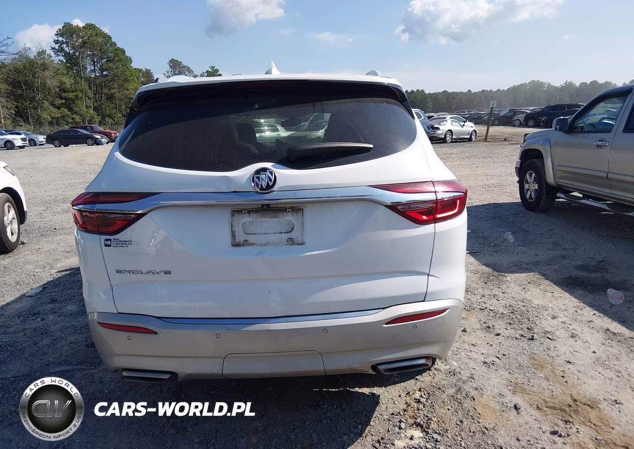 2020 Buick Enclave Fwd Essence VIN:5GAERBKW6LJ222888 - 16