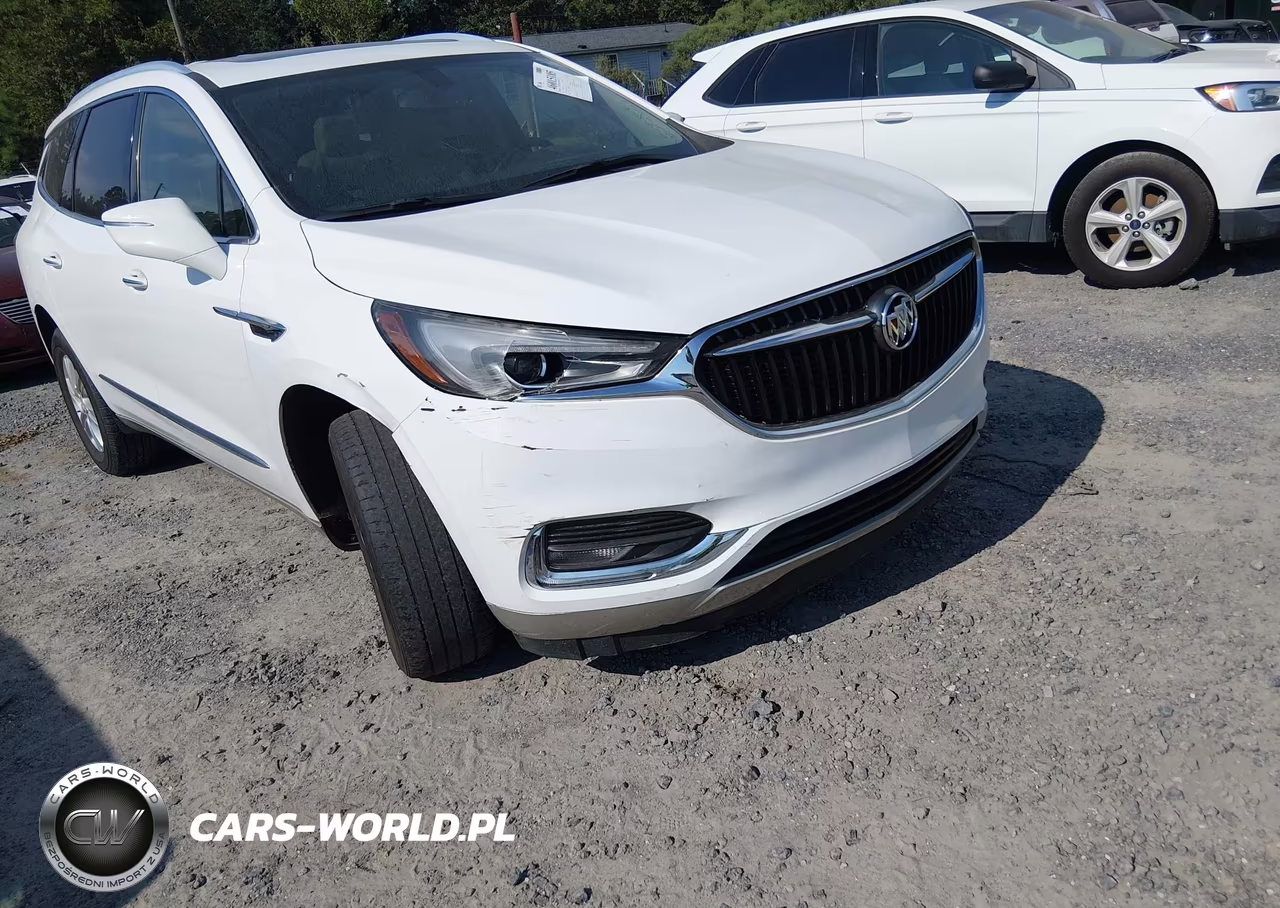 2020 Buick Enclave Fwd Essence VIN:5GAERBKW6LJ222888 - 17