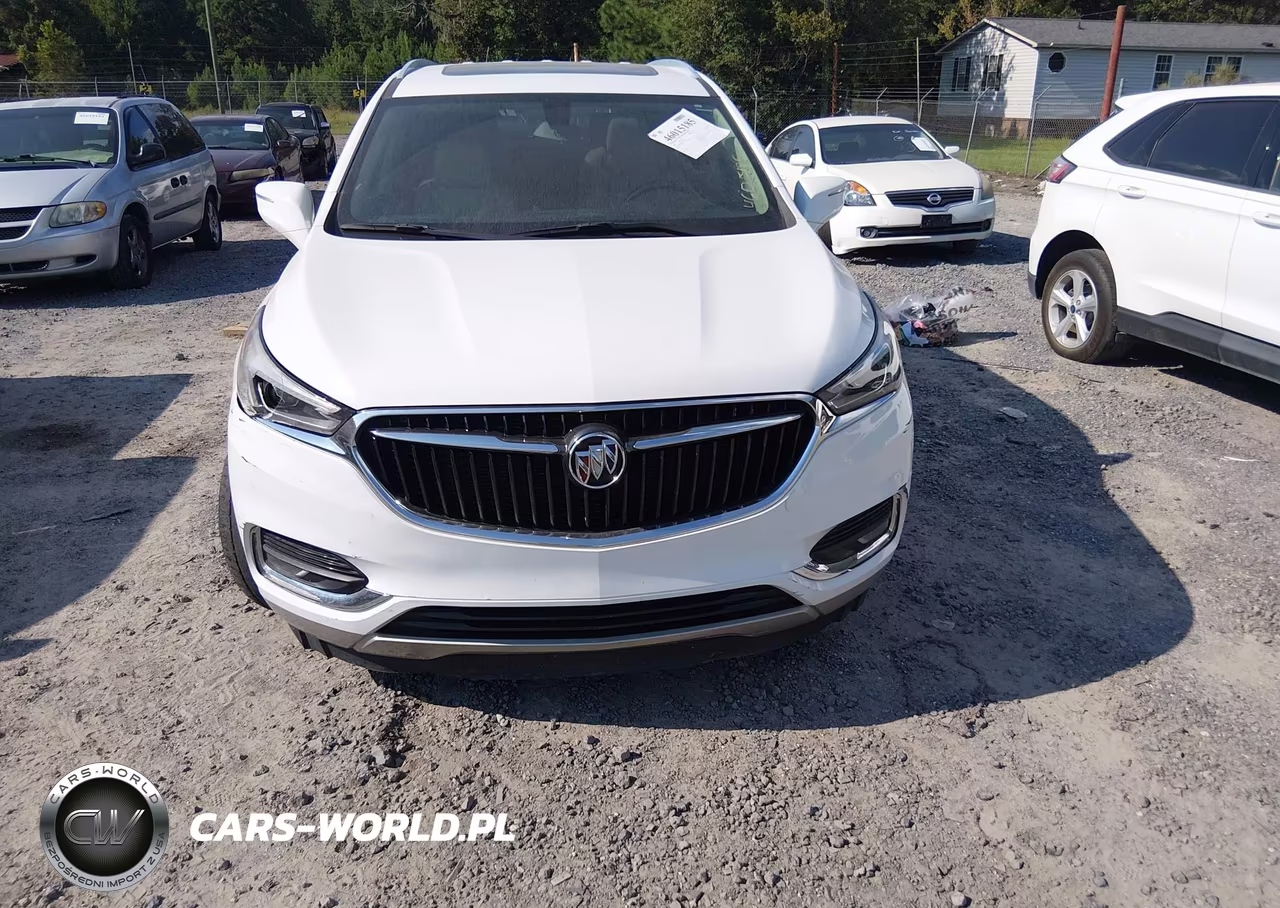 2020 Buick Enclave Fwd Essence VIN:5GAERBKW6LJ222888 - 18