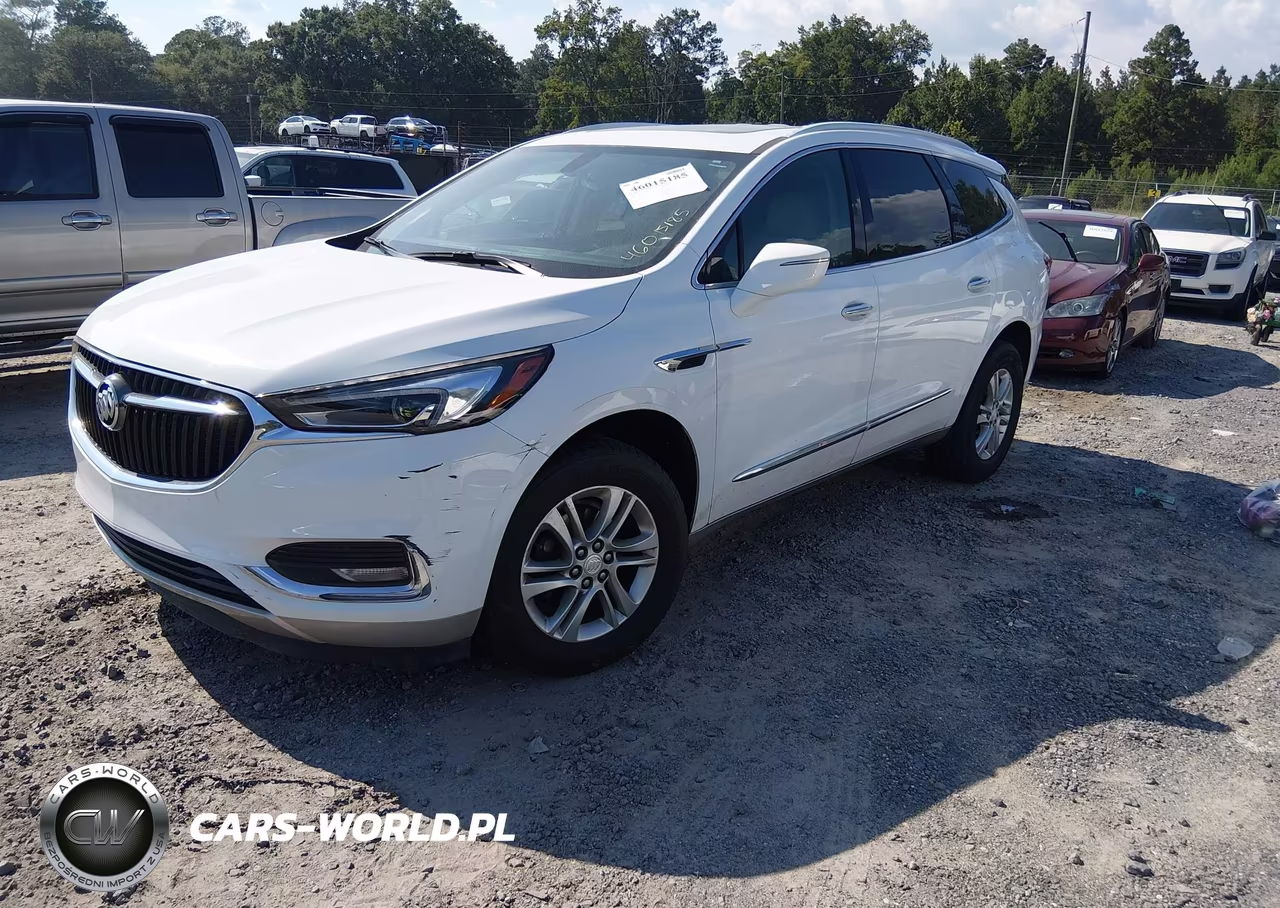 2020 Buick Enclave Fwd Essence VIN:5GAERBKW6LJ222888 - 2