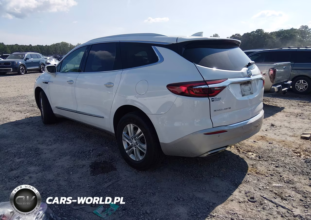 2020 Buick Enclave Fwd Essence VIN:5GAERBKW6LJ222888 - 3