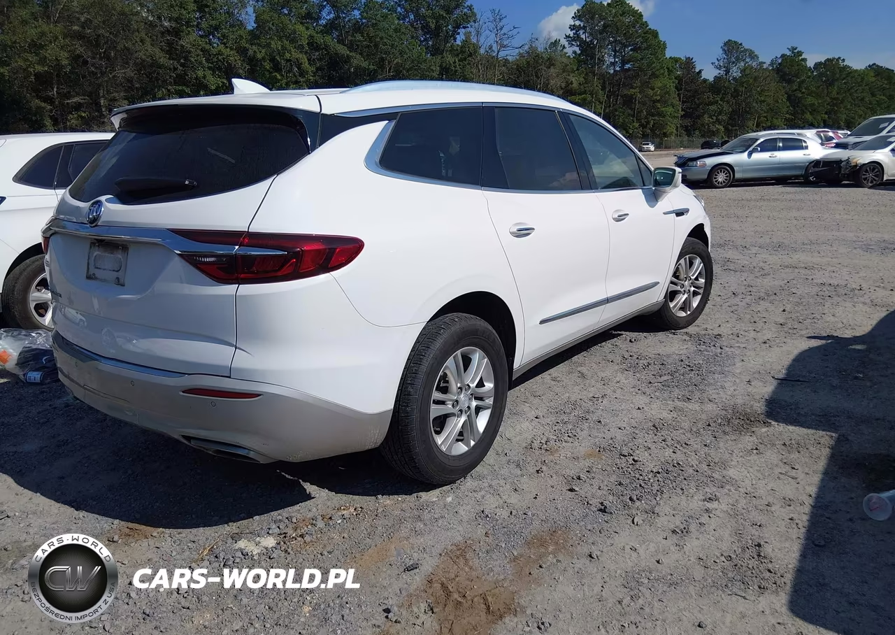 2020 Buick Enclave Fwd Essence VIN:5GAERBKW6LJ222888 - 4