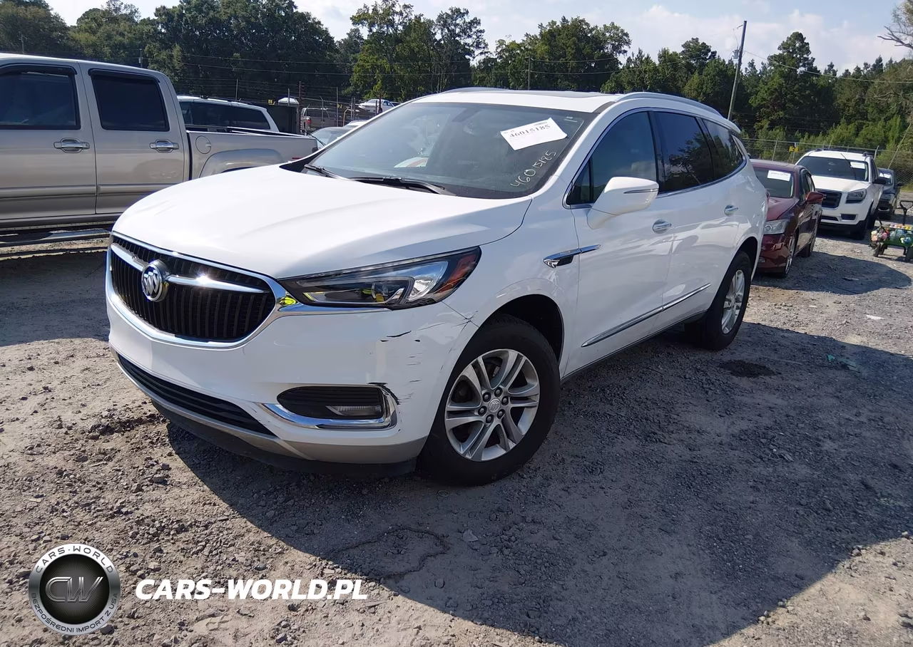 2020 Buick Enclave Fwd Essence VIN:5GAERBKW6LJ222888 - 6