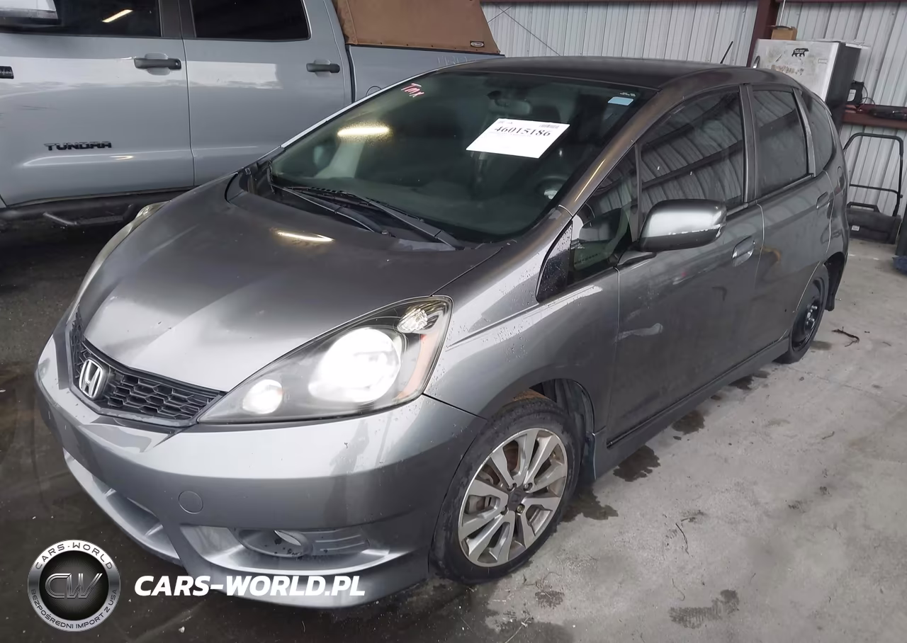 2013 Honda Fit Sport VIN:JHMGE8H63DC057884 - 2