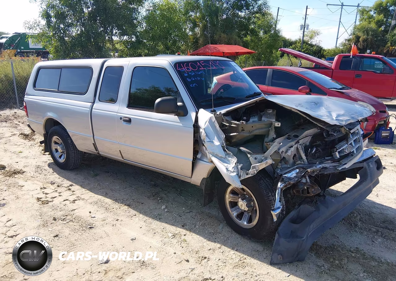 2003 Ford Ranger Edge-Tremor-Xl-Xlt