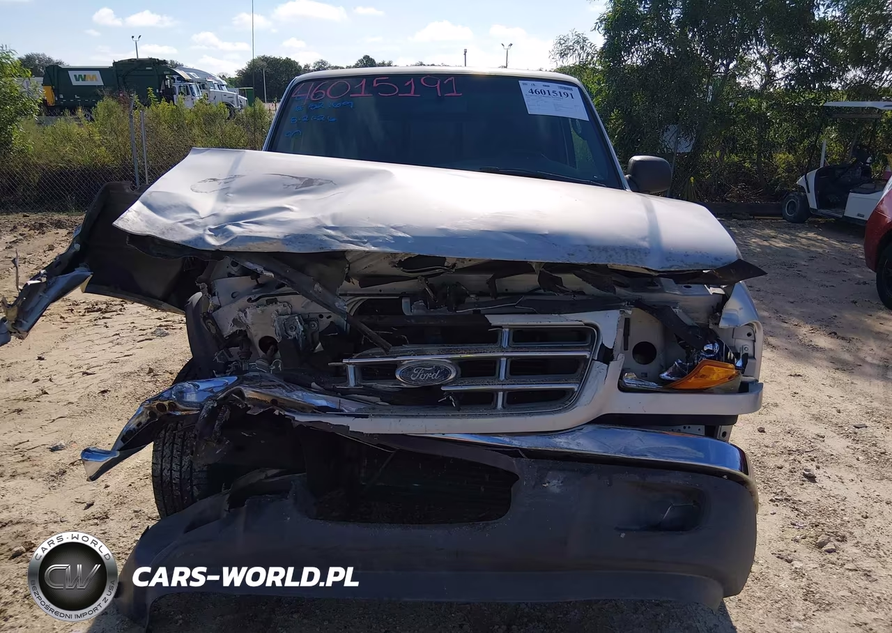 2003 Ford Ranger Edge-Tremor-Xl-Xlt VIN:1FTYR14V33PA58023 - 12
