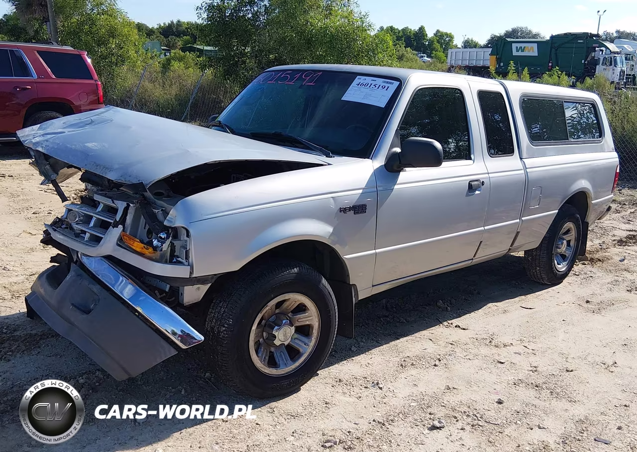 2003 Ford Ranger Edge-Tremor-Xl-Xlt VIN:1FTYR14V33PA58023 - 2