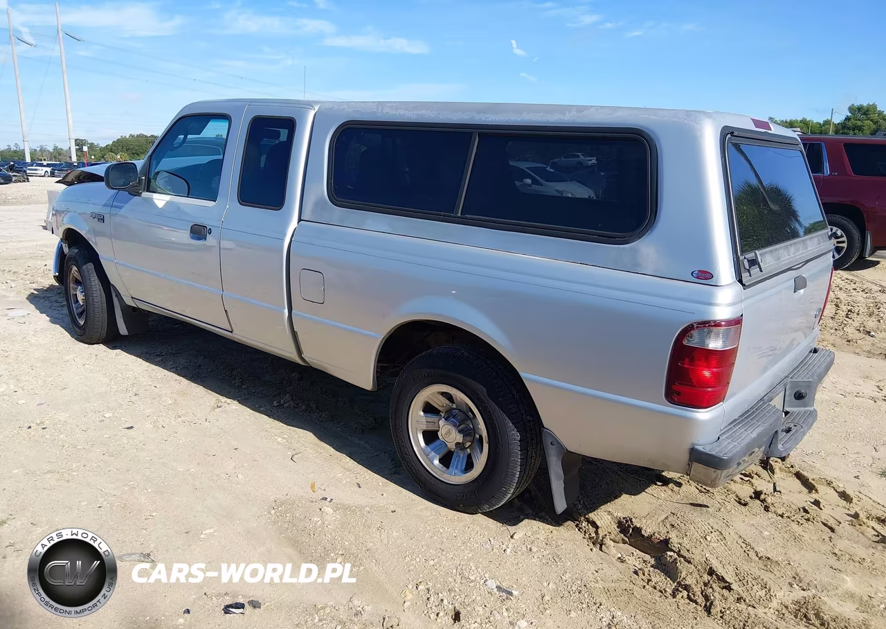 2003 Ford Ranger Edge-Tremor-Xl-Xlt VIN:1FTYR14V33PA58023 - 3