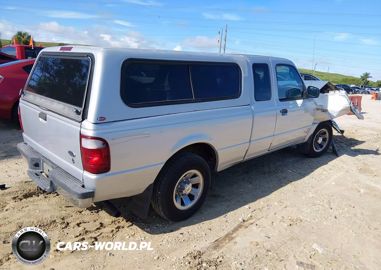2003 Ford Ranger Edge-Tremor-Xl-Xlt VIN:1FTYR14V33PA58023 - 4