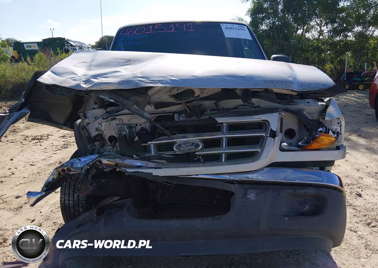 2003 Ford Ranger Edge-Tremor-Xl-Xlt VIN:1FTYR14V33PA58023 - 6