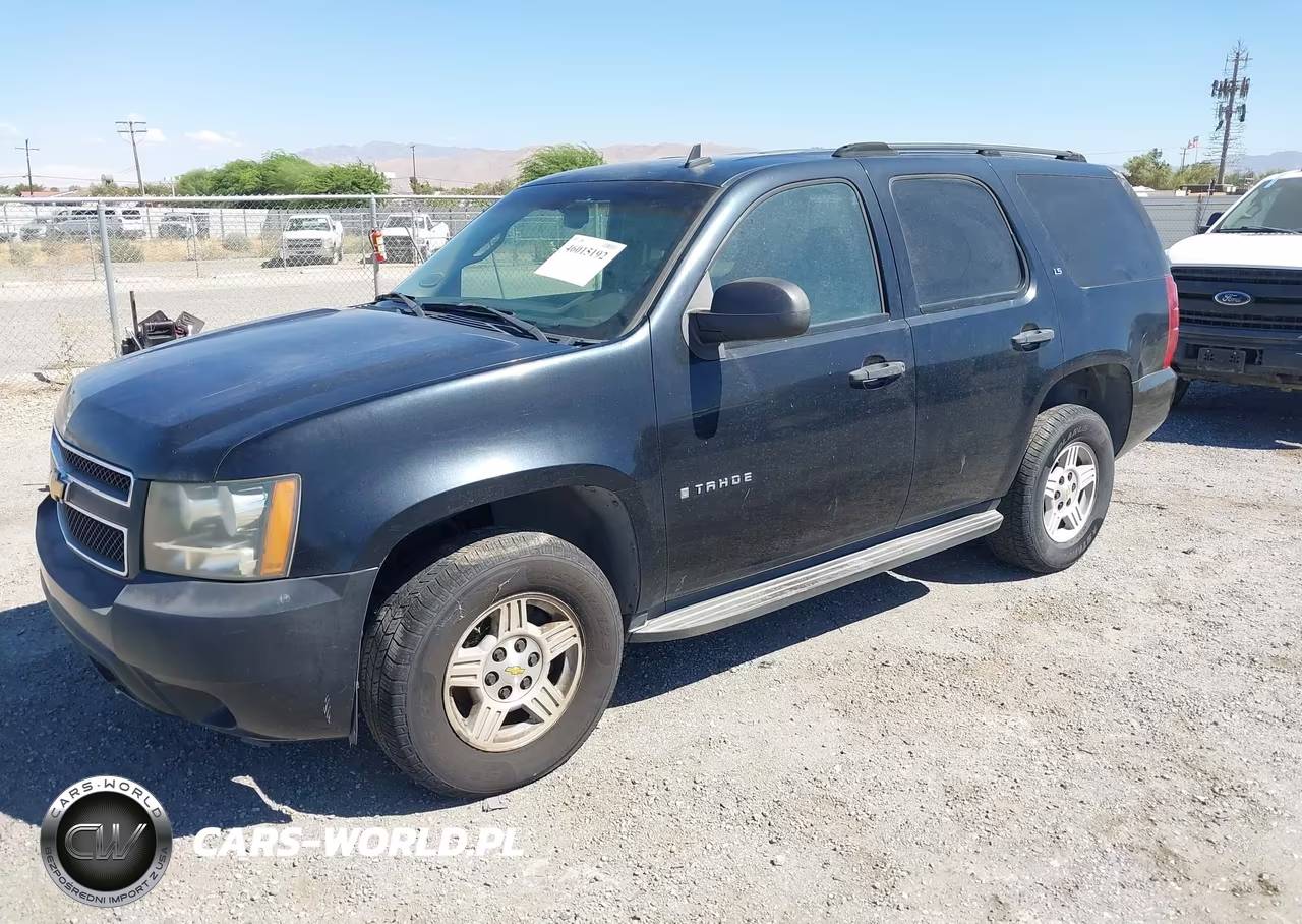 2007 Chevrolet Tahoe Ls VIN:1GNFK13007R203697 - 2