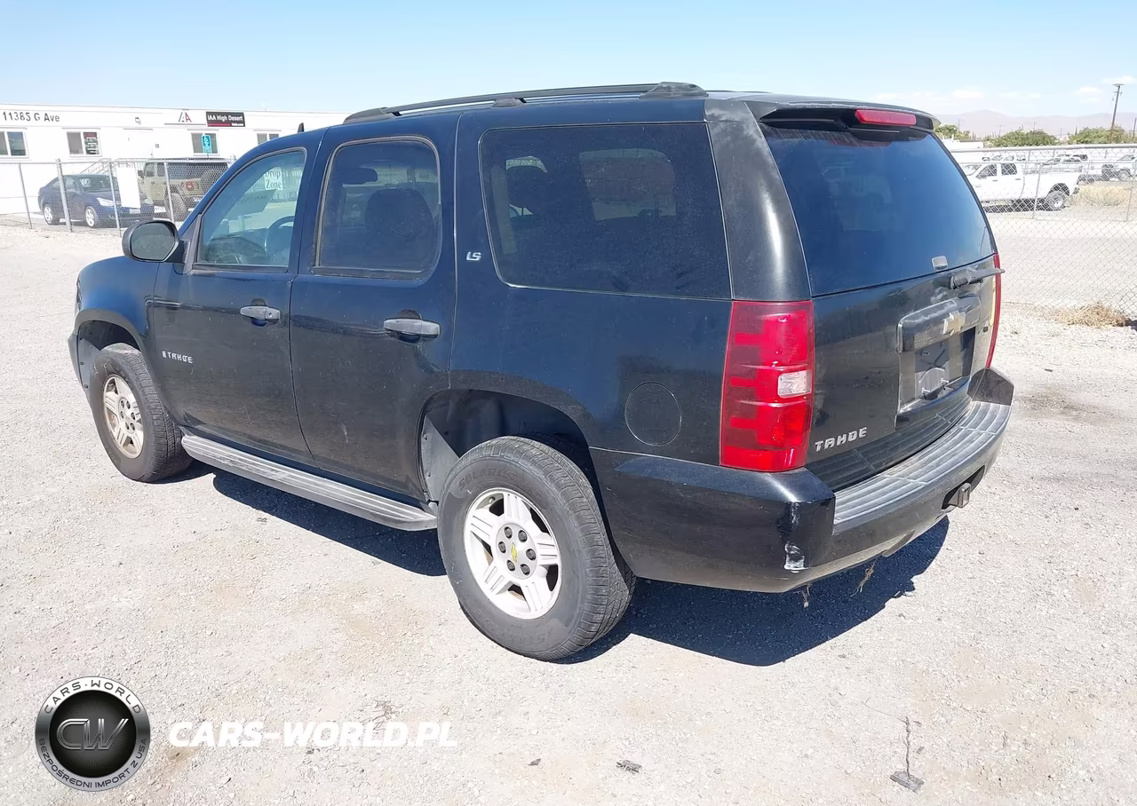2007 Chevrolet Tahoe Ls VIN:1GNFK13007R203697 - 3