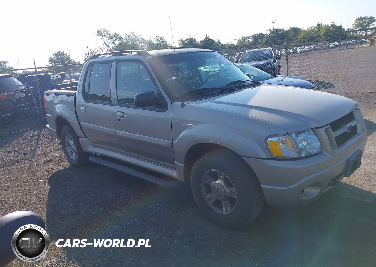 2004 Ford Explorer Sport Trac Adrenalin-Xls-Xlt
