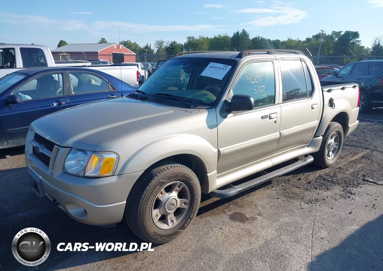 2004 Ford Explorer Sport Trac Adrenalin-Xls-Xlt VIN:1FMZU77KX4UA62155 - 2