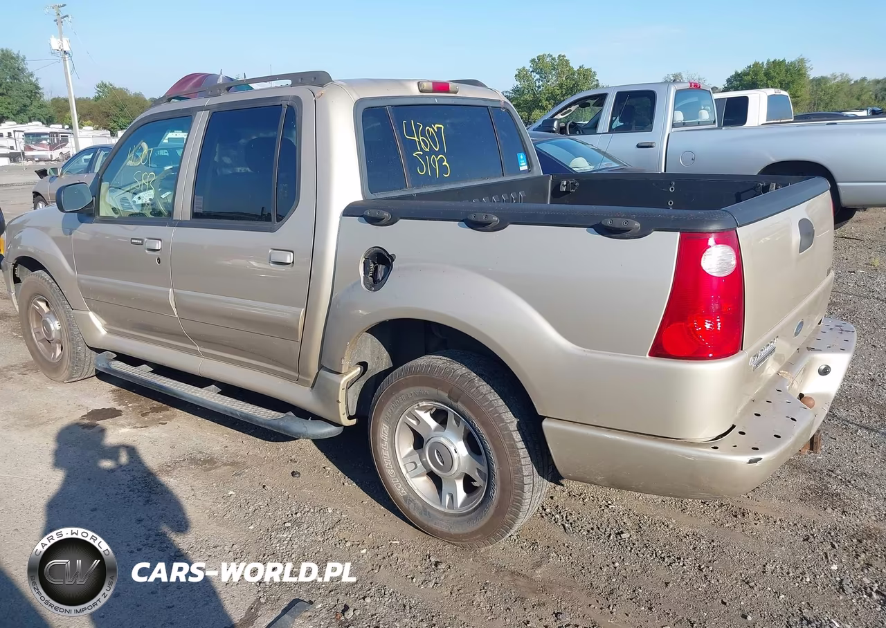 2004 Ford Explorer Sport Trac Adrenalin-Xls-Xlt VIN:1FMZU77KX4UA62155 - 3