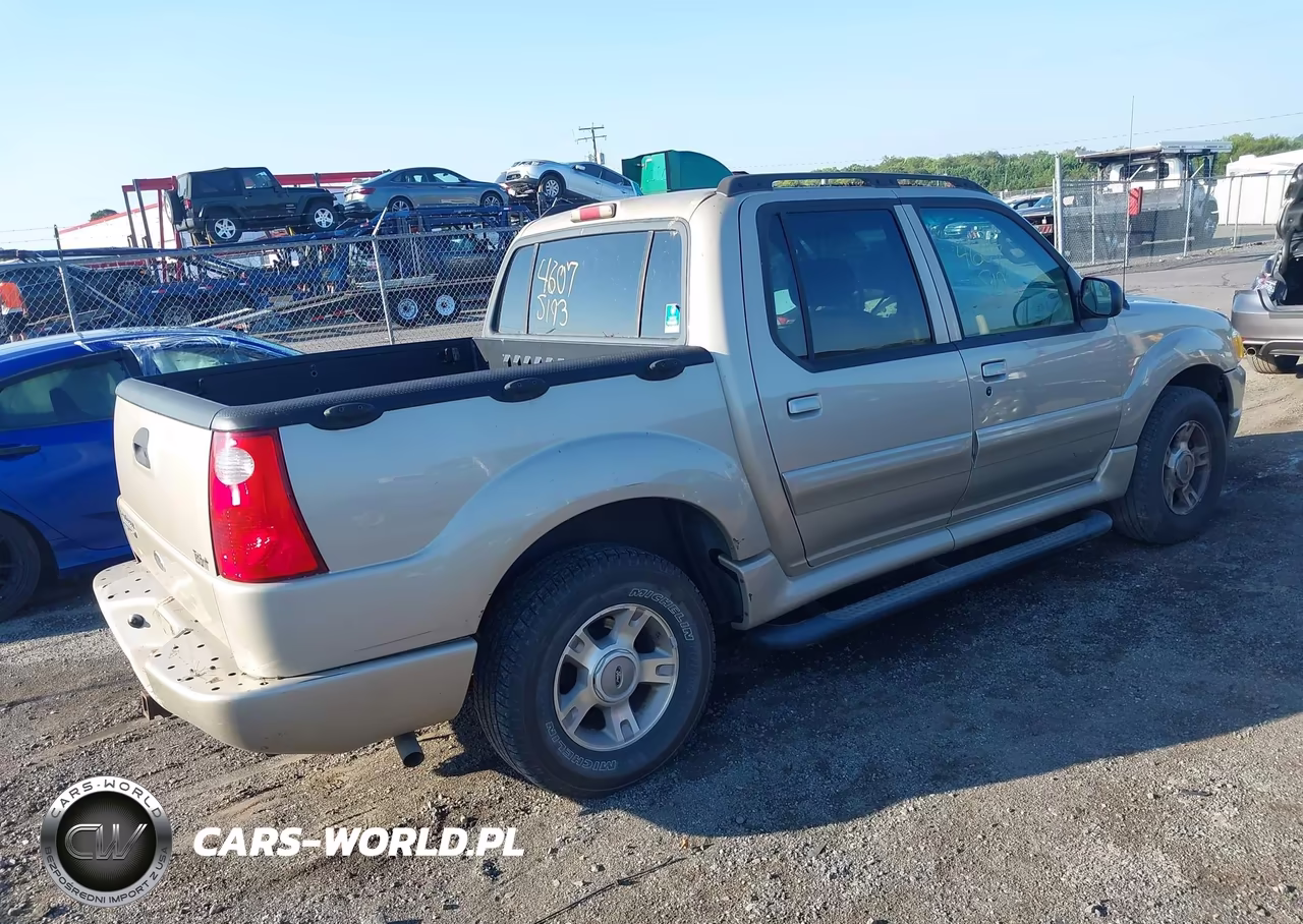2004 Ford Explorer Sport Trac Adrenalin-Xls-Xlt VIN:1FMZU77KX4UA62155 - 4