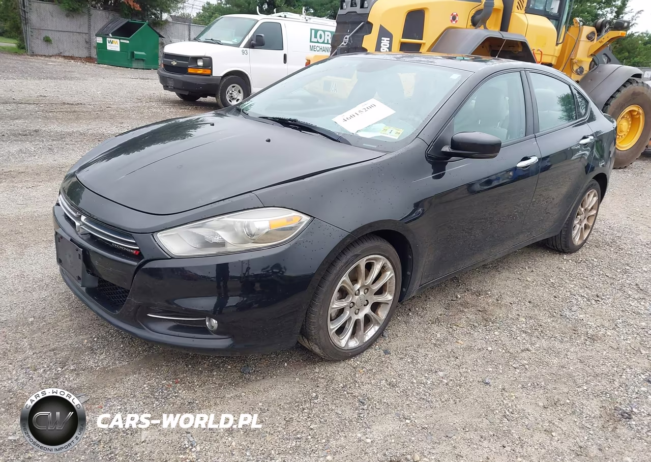 2013 Dodge Dart Limited VIN:1C3CDFCH2DD133528 - 2