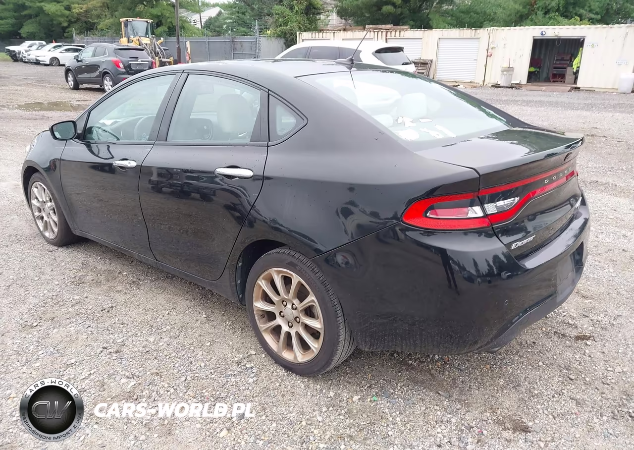 2013 Dodge Dart Limited VIN:1C3CDFCH2DD133528 - 3
