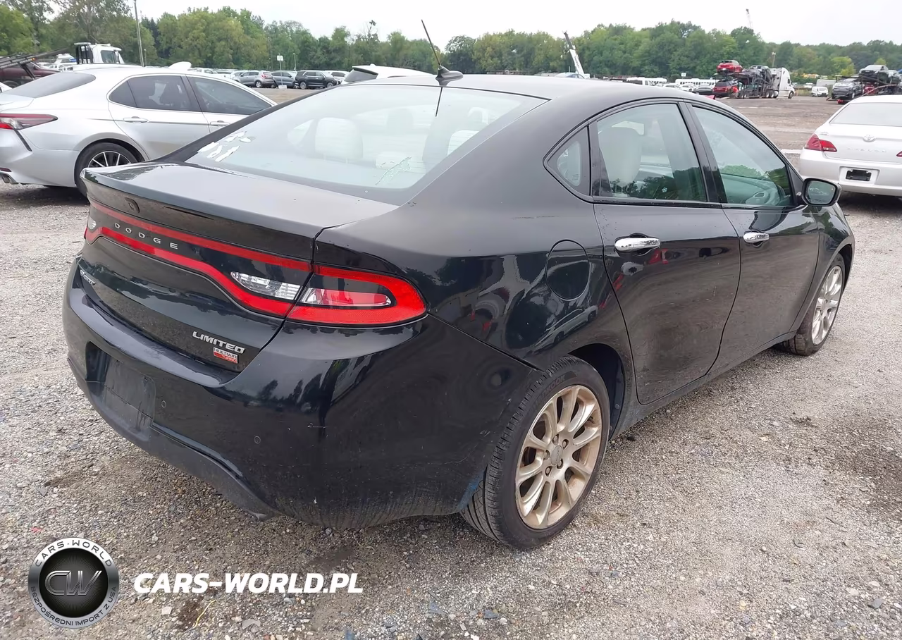 2013 Dodge Dart Limited VIN:1C3CDFCH2DD133528 - 4
