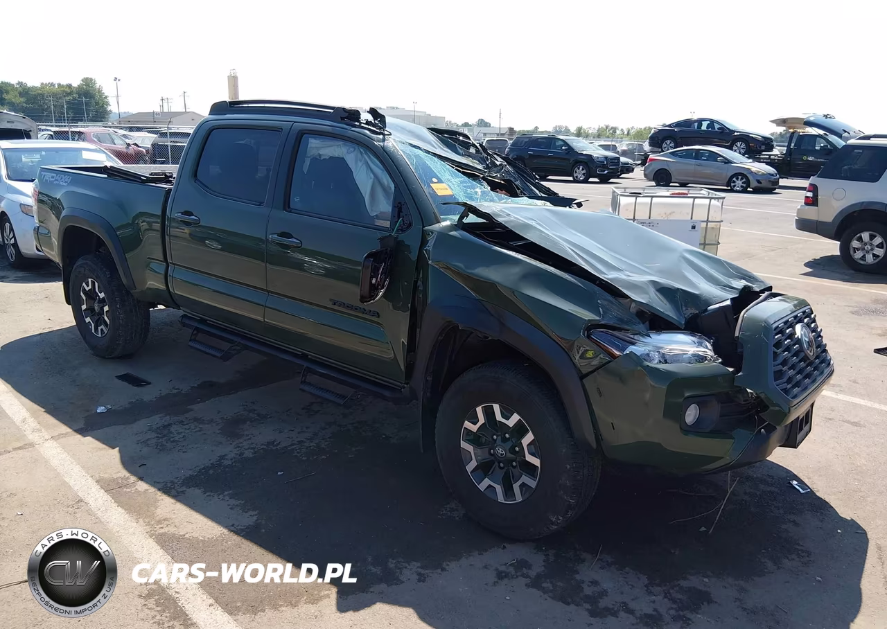 2021 Toyota Tacoma Trd Off-Road