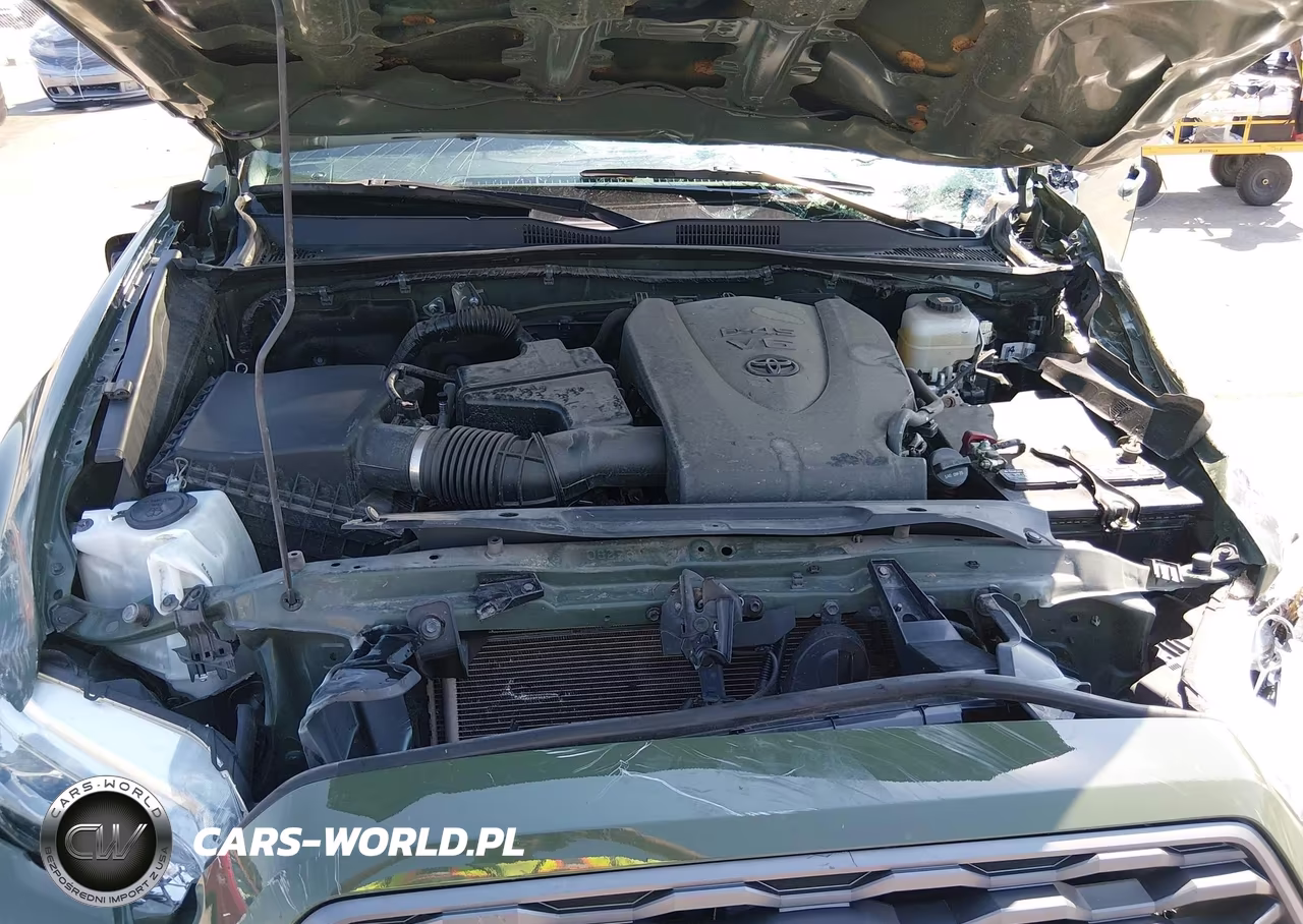 2021 Toyota Tacoma Trd Off-Road VIN:3TMDZ5BN9MM099269 - 10