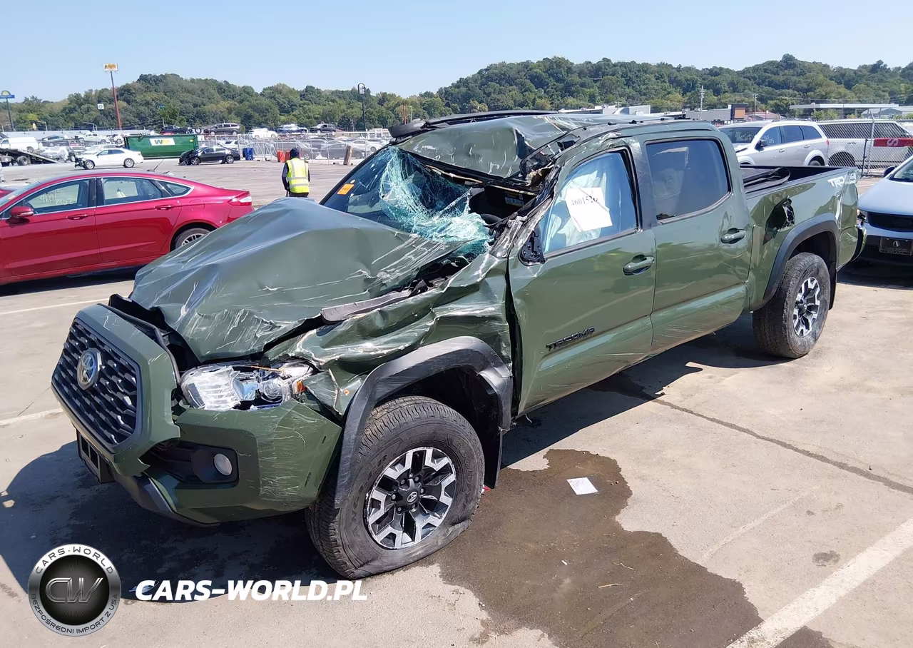 2021 Toyota Tacoma Trd Off-Road VIN:3TMDZ5BN9MM099269 - 2