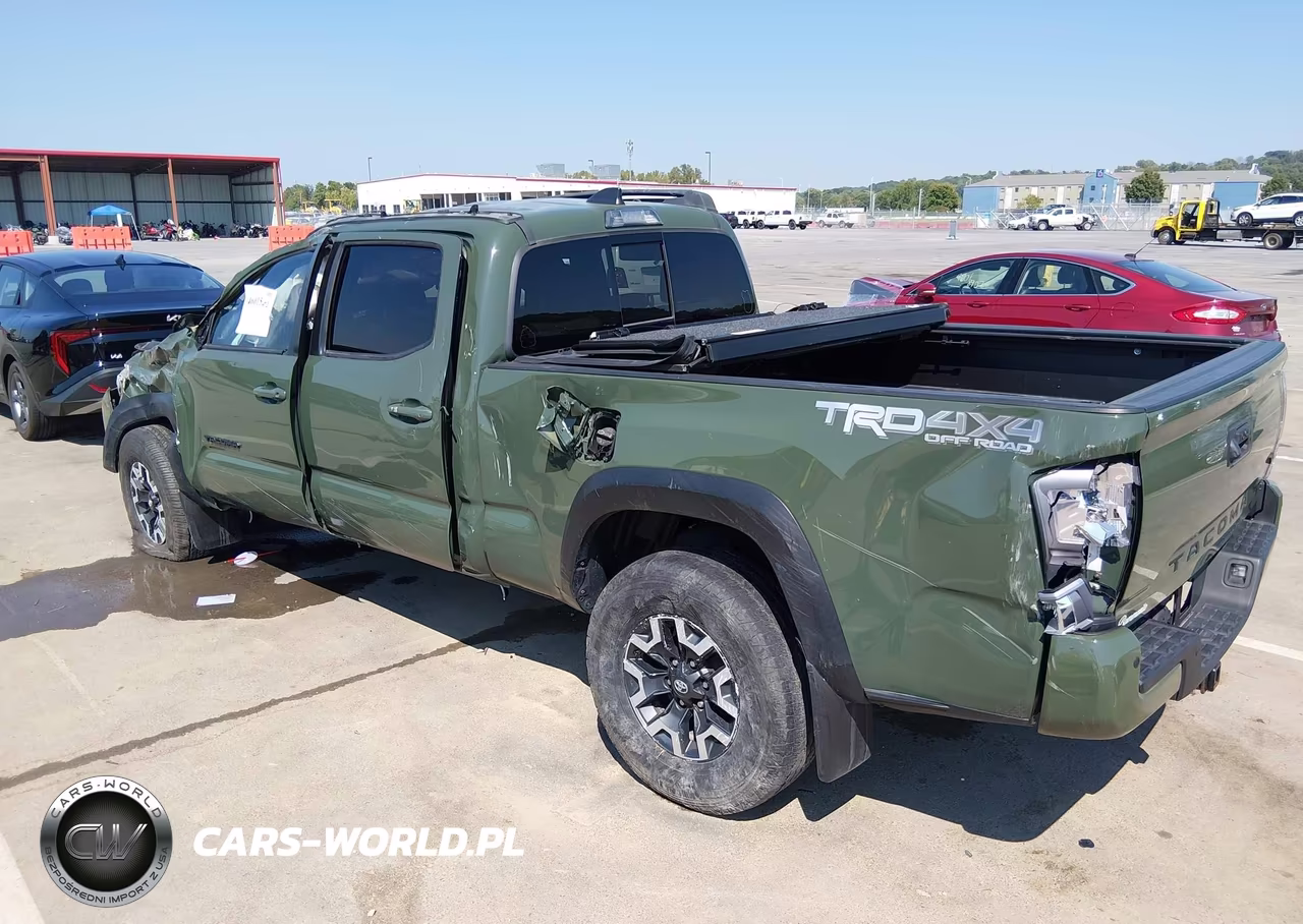 2021 Toyota Tacoma Trd Off-Road VIN:3TMDZ5BN9MM099269 - 3