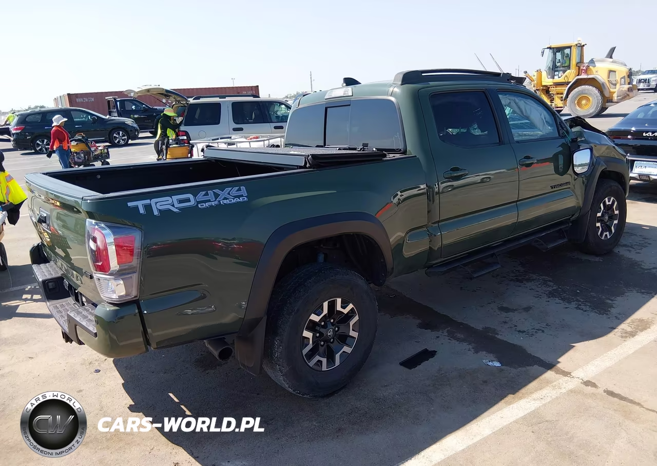 2021 Toyota Tacoma Trd Off-Road VIN:3TMDZ5BN9MM099269 - 4