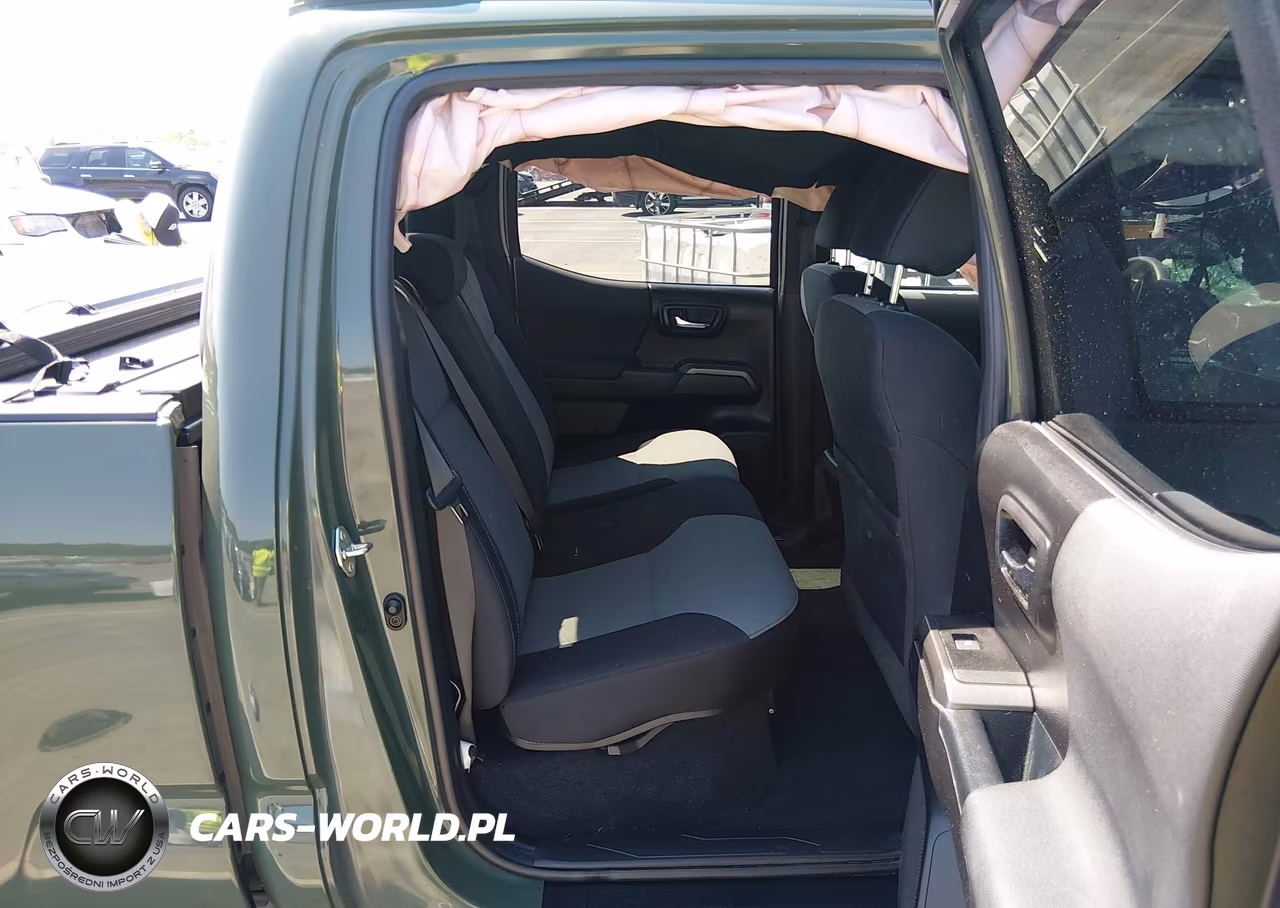 2021 Toyota Tacoma Trd Off-Road VIN:3TMDZ5BN9MM099269 - 8