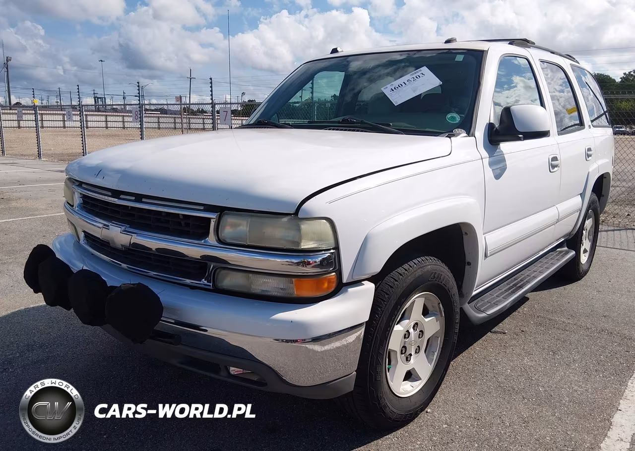 2004 Chevrolet Tahoe Lt VIN:1GNEC13Z24R153761 - 2