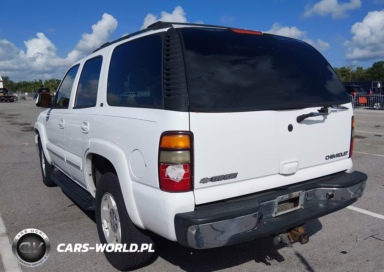 2004 Chevrolet Tahoe Lt VIN:1GNEC13Z24R153761 - 3