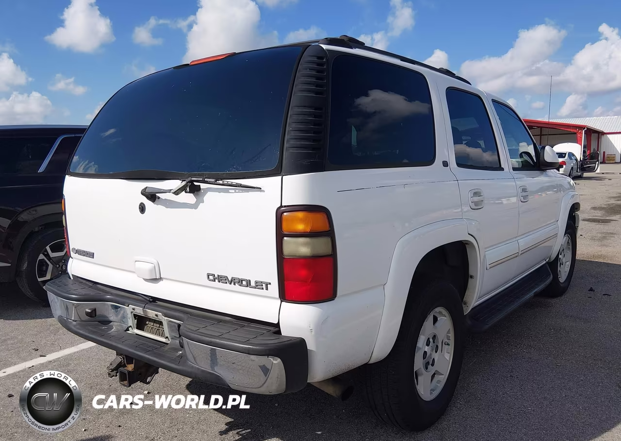 2004 Chevrolet Tahoe Lt VIN:1GNEC13Z24R153761 - 4