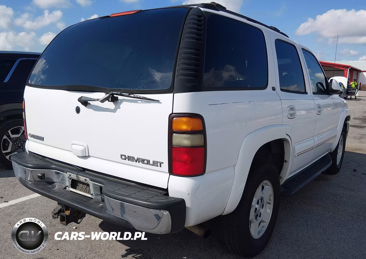 2004 Chevrolet Tahoe Lt VIN:1GNEC13Z24R153761 - 6