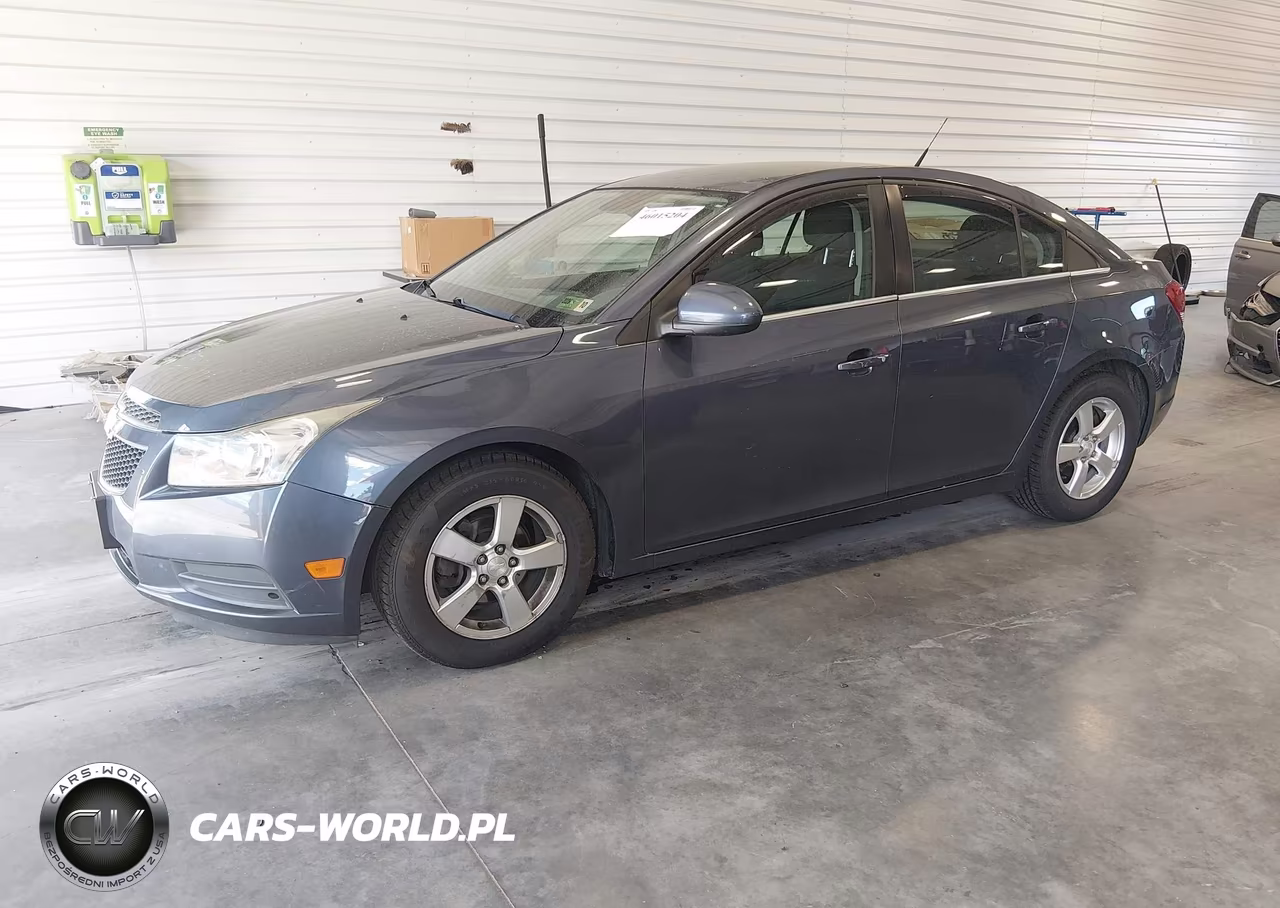 2014 Chevrolet Cruze 1Lt Auto VIN:1G1PC5SB5E7185266 - 2