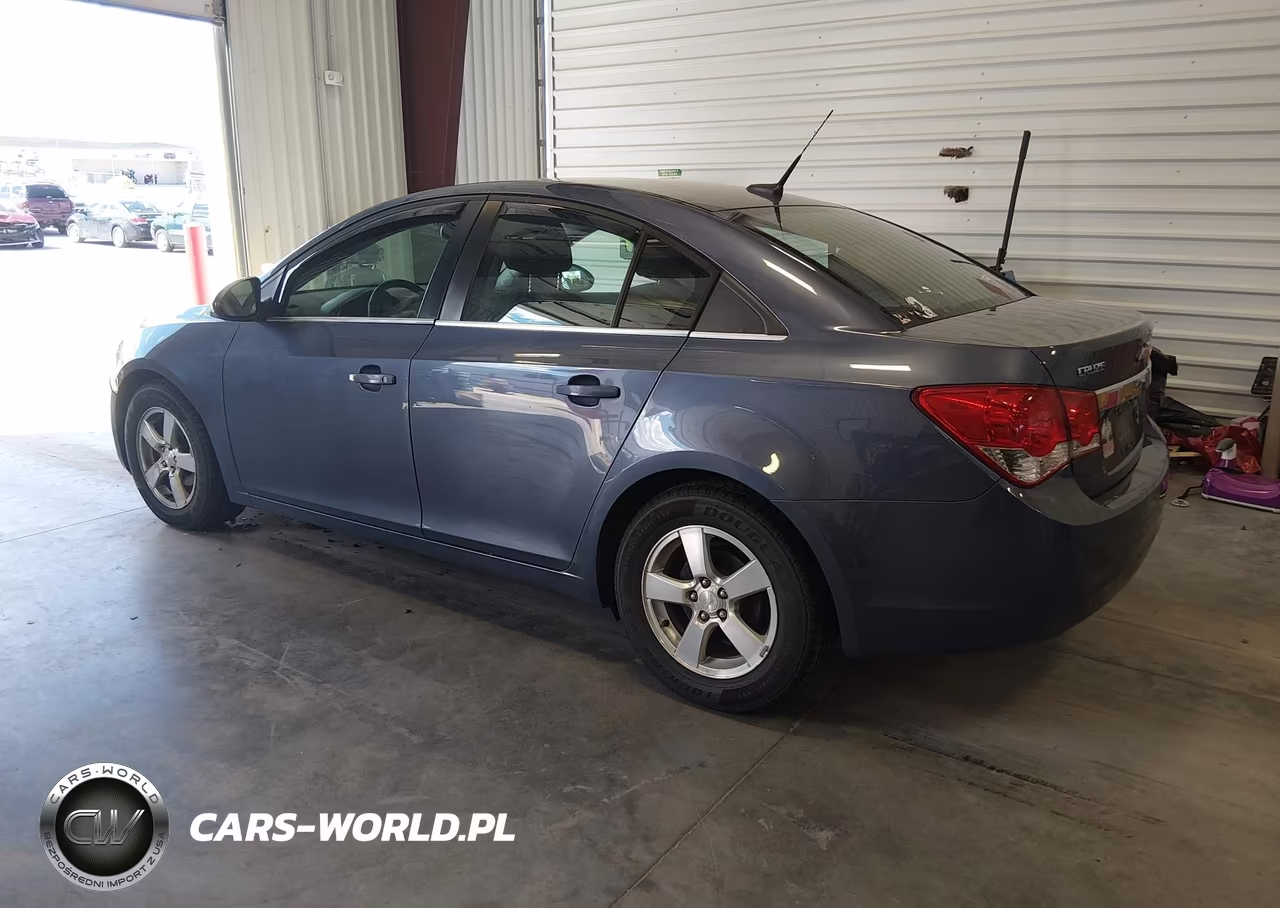 2014 Chevrolet Cruze 1Lt Auto VIN:1G1PC5SB5E7185266 - 3
